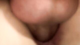 Cute amateurs Cameron Hilander and Oliver Thompson breed and cum
