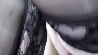 Muscle Stud Adores Mature Milf - Face & Body Covering in White Hot Load