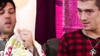 I penetrate my blonde stepmom Ryan Conner until my cock erupts cum