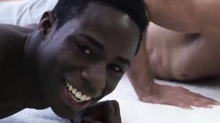 Deep Anal Threesome - Hot Guys Fucking Raw in Ass-to-Mouth Action