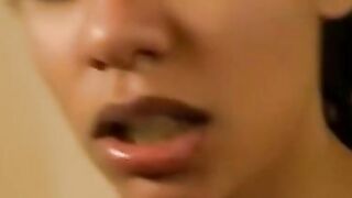 Sizzling Hot interracial anal sex with an exotic teen from Africa in Old Man's Arms!
