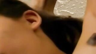 Sizzling Hot interracial anal sex with an exotic teen from Africa in Old Man's Arms!