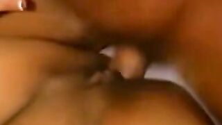 Sizzling Hot interracial anal sex with an exotic teen from Africa in Old Man's Arms!