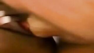 Sizzling Hot interracial anal sex with an exotic teen from Africa in Old Man's Arms!