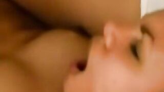 Sizzling Hot interracial anal sex with an exotic teen from Africa in Old Man's Arms!
