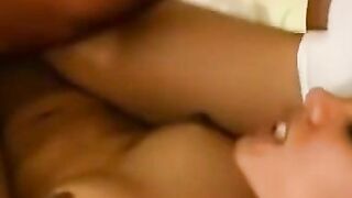 Sizzling Hot interracial anal sex with an exotic teen from Africa in Old Man's Arms!
