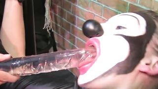 Dominant Mistress Dominates Her Pet Slave With Kinky Bondage Play