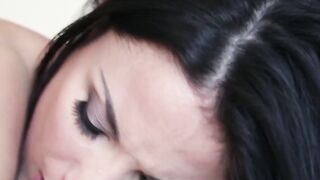Anissa Kate's Sensual French Blowjob & Pounding - POV
