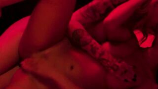 Lesbian Powerhouse - Ammenea Green & Mayra Lopes Scorching Hot Bathroom Sex