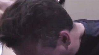 Seduction & Anal Threesome - Transexual VENUS LUX Fucks Two Guys At Once