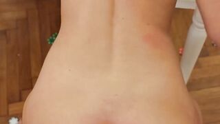 Poker Night Gone Wild! Hot Blonde Teenager Lily Bella Gets Fucked By Her Partner