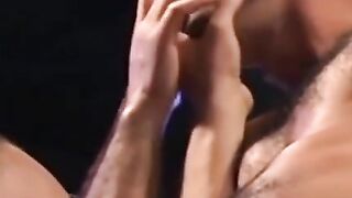 Sloppy Anal Rimming & Eating Ass From Behind - Hot Couple Fucks Hard On Bed