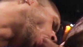 Sloppy Anal Rimming & Eating Ass From Behind - Hot Couple Fucks Hard On Bed