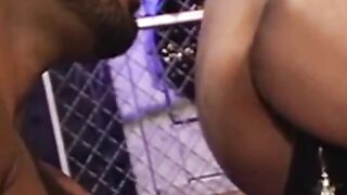 Sloppy Anal Rimming & Eating Ass From Behind - Hot Couple Fucks Hard On Bed