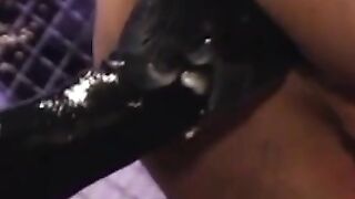 Sloppy Anal Rimming & Eating Ass From Behind - Hot Couple Fucks Hard On Bed