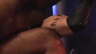 Sloppy Anal Rimming & Eating Ass From Behind - Hot Couple Fucks Hard On Bed