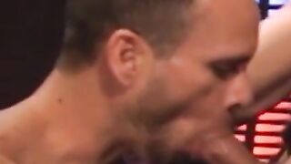 Sloppy Anal Rimming & Eating Ass From Behind - Hot Couple Fucks Hard On Bed