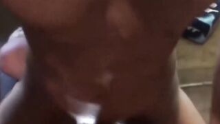 Rugged Fraternity Brother Riding His Buddy's Hard Dick in Hot Scene