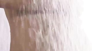 Steam-Filled Bathroom Encounters - Hot MILF Introduces Wet Pussy to Her Lover