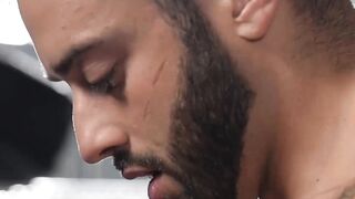 Thicc Black Guy MORGNXN THICKES Fucks White Boy DREW VALENTINO Raw POV Sex