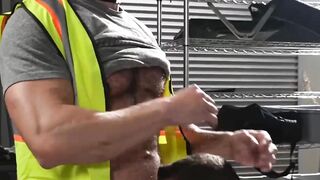 Thicc Black Guy MORGNXN THICKES Fucks White Boy DREW VALENTINO Raw POV Sex