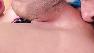 Latino Transgender Babe Fingered & Rimjob Before Anal Sex