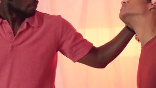 Raw Threesome Frenzy - Black Jocks Fucking Barely Legal Guys