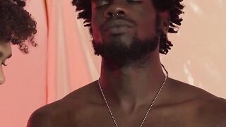 Raw Threesome Frenzy - Black Jocks Fucking Barely Legal Guys