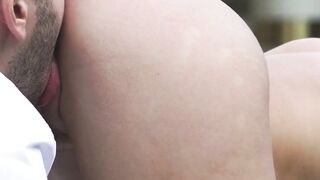 Charming Beauty - Sexy Babe Alexis Crystals Sensual Blowjob & Facial