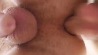 Twinks Raw Anal Threesome - Ball Lick & Ass Fuck Action