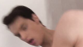 Twink Ass-Fucking Action - Twunks Jason Goddder & Sky Romeo Fucked Raw