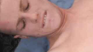 Twink Ass-Fucking Action - Twunks Jason Goddder & Sky Romeo Fucked Raw