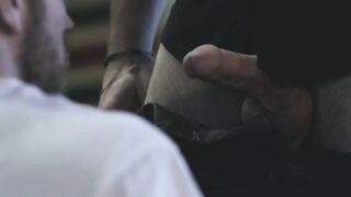 Fitness Guru Carter Wood's Sweaty Workout Ending With A Hot Sex Session