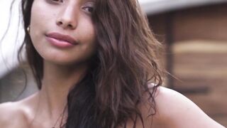 Teenage Outdoor Nudity - Sexy Latina Teens Strip & Show Off Their Bodies