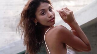 Teenage Outdoor Nudity - Sexy Latina Teens Strip & Show Off Their Bodies