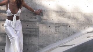 Teenage Outdoor Nudity - Sexy Latina Teens Strip & Show Off Their Bodies