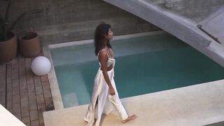 Teenage Outdoor Nudity - Sexy Latina Teens Strip & Show Off Their Bodies