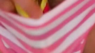 Christina Bubble Sucking off - Sexual Artistic Expression