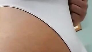 Lesbian Party Game Night - Girls in Lingerie Compete For Pleasure