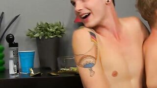 Group Sex Party - Hot Guys Orgasm Together In A Wild Swinger's Paradise
