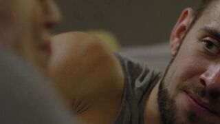 Bulky and sexy Dante Colle stretched my tight TS ass using his large dick