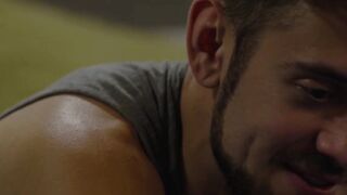 Bulky and sexy Dante Colle stretched my tight TS ass using his large dick