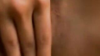 High heeled Brenda masturbating