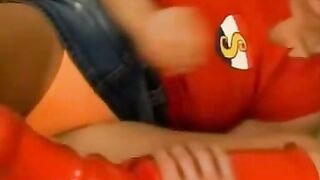 Kate gets new boots and a great pounded
