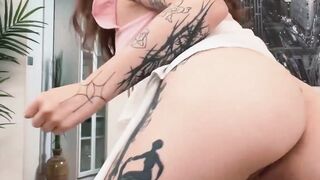 Insatiable brunette Eden Ivy only wants to be fucked in the ass
