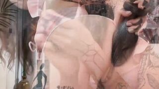 Insatiable brunette Eden Ivy only wants to be fucked in the ass