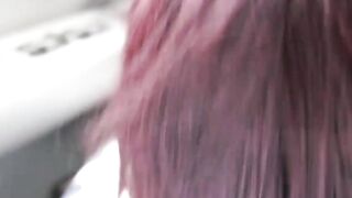 Ginger prostitute pickedup for POV pussy penetration