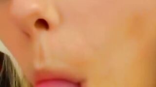 Yasmin masturbates into the dressing rom