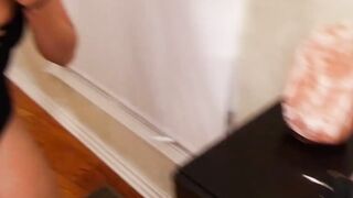 Stunning young Rina Ellis fucked and facialized by stepdad