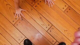Stunning young Rina Ellis fucked and facialized by stepdad